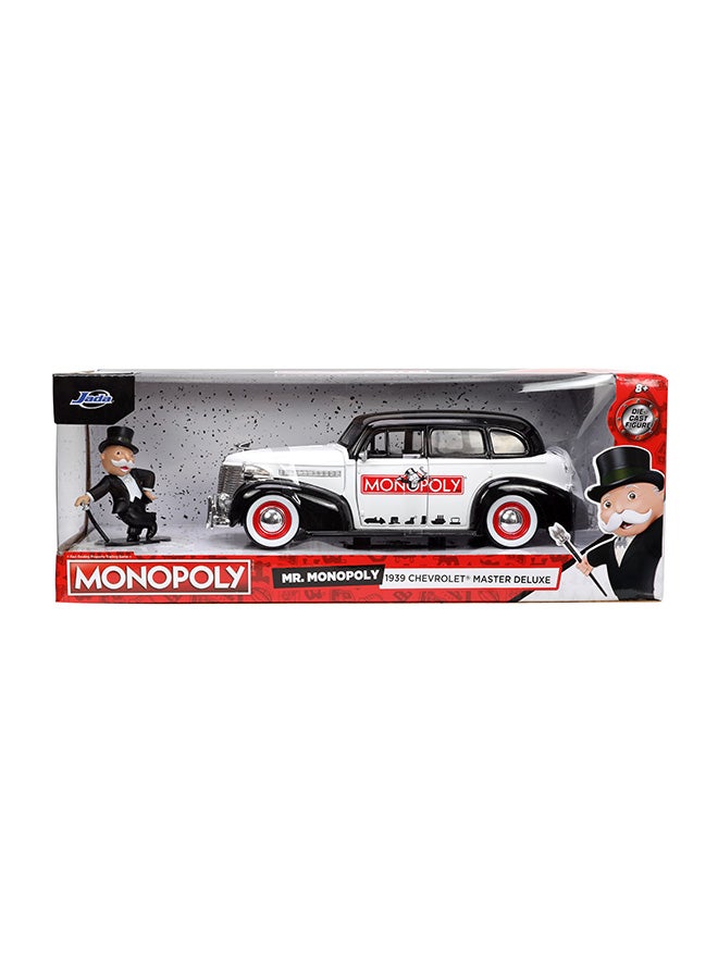 Mr. Monopoly 1939 Chevy Master 1:24