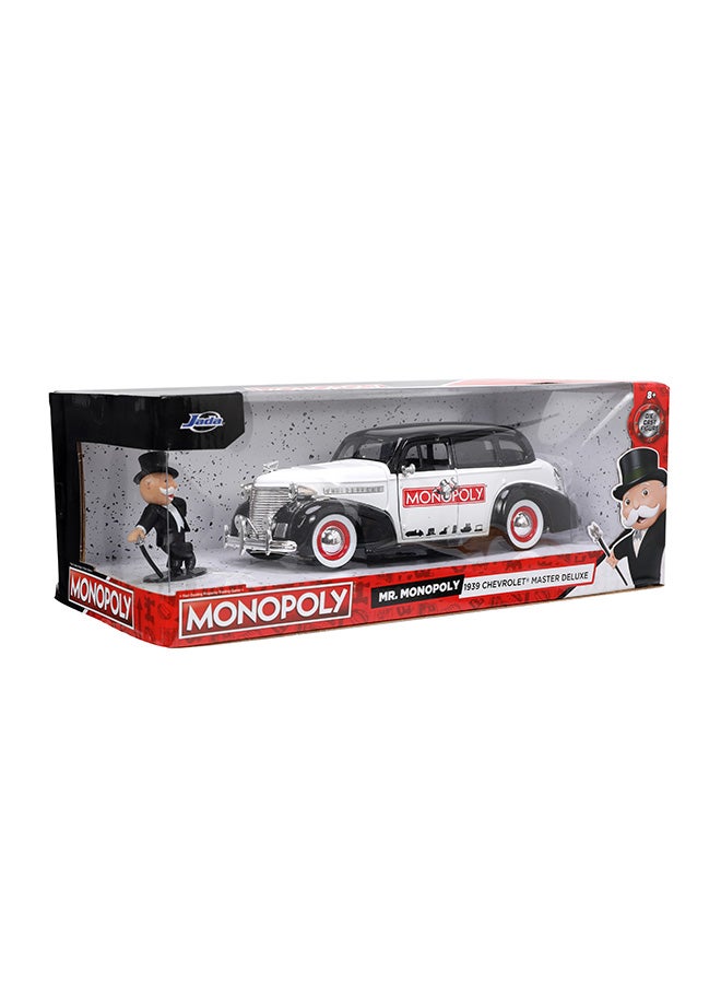 Mr. Monopoly 1939 Chevy Master 1:24