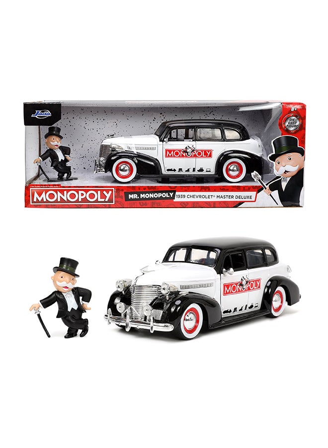 Mr. Monopoly 1939 Chevy Master 1:24