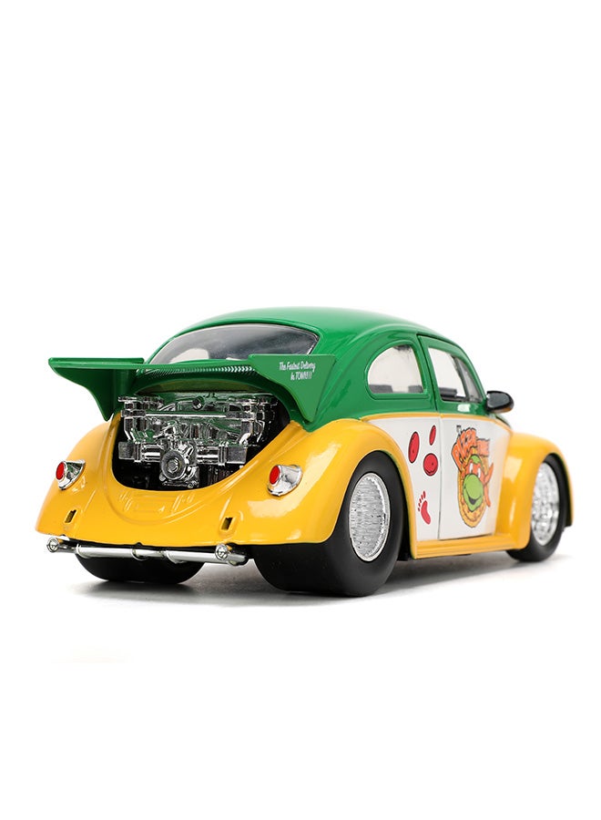 Ninja Turtles 1959 Vw Drag Beetle 1:24