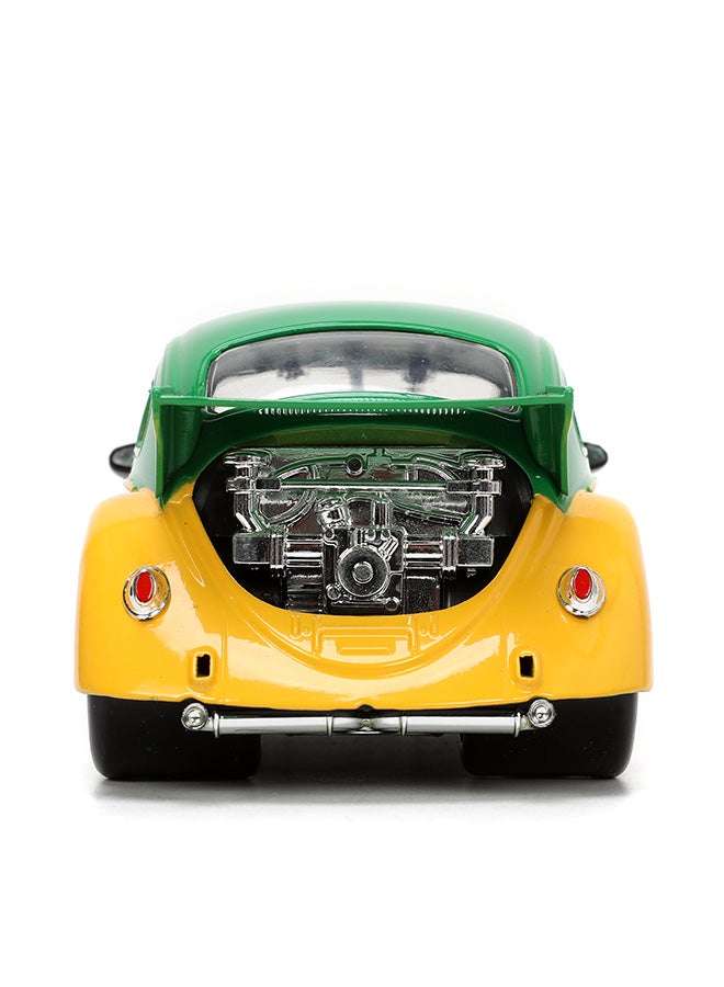 Ninja Turtles 1959 Vw Drag Beetle 1:24