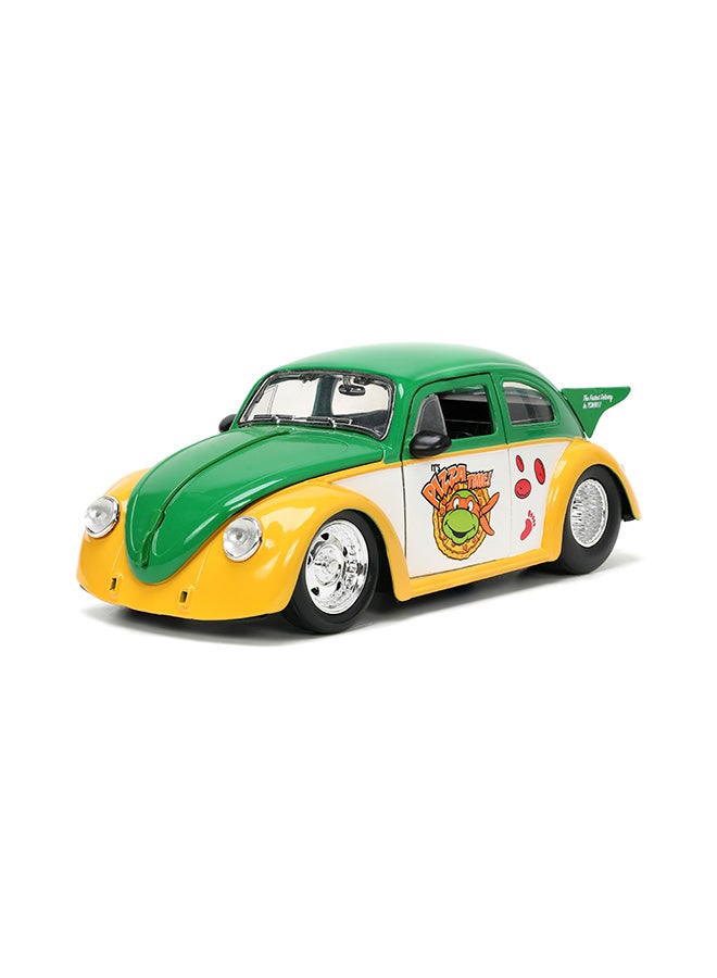 Ninja Turtles 1959 Vw Drag Beetle 1:24