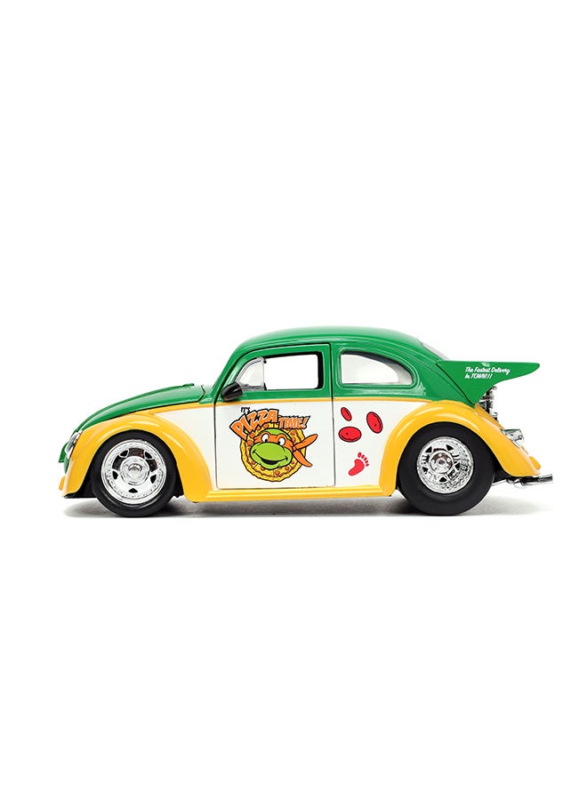 Ninja Turtles 1959 Vw Drag Beetle 1:24