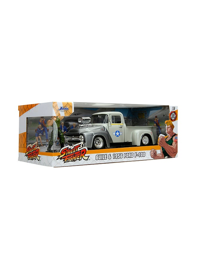 Street Fighter 1956 Ford Pickup 1:24