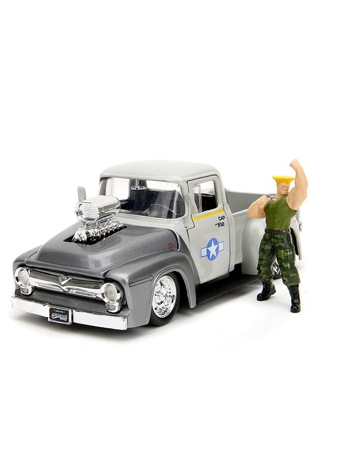 Street Fighter 1956 Ford Pickup 1:24