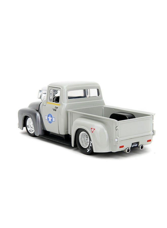 Street Fighter 1956 Ford Pickup 1:24