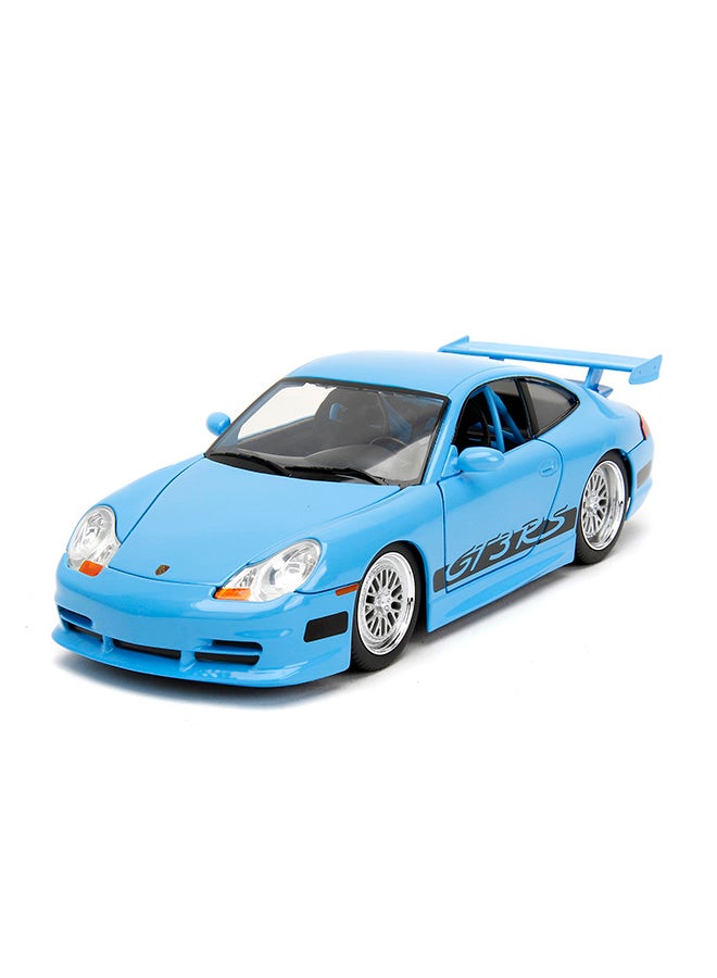 Fast And Furious Brian'S Porsche 996 Gt3 Rs 1:24