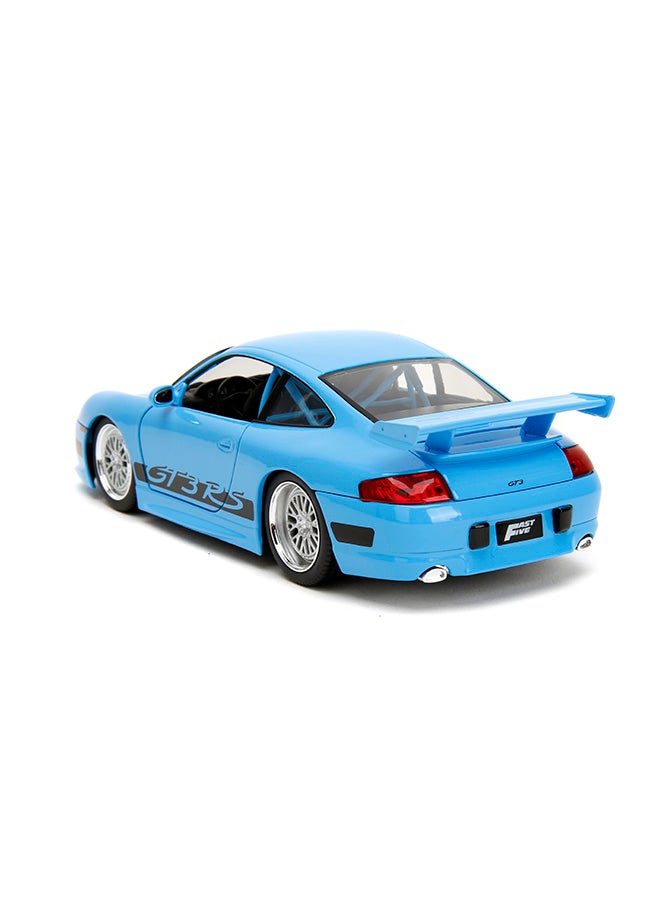 Fast And Furious Brian'S Porsche 996 Gt3 Rs 1:24