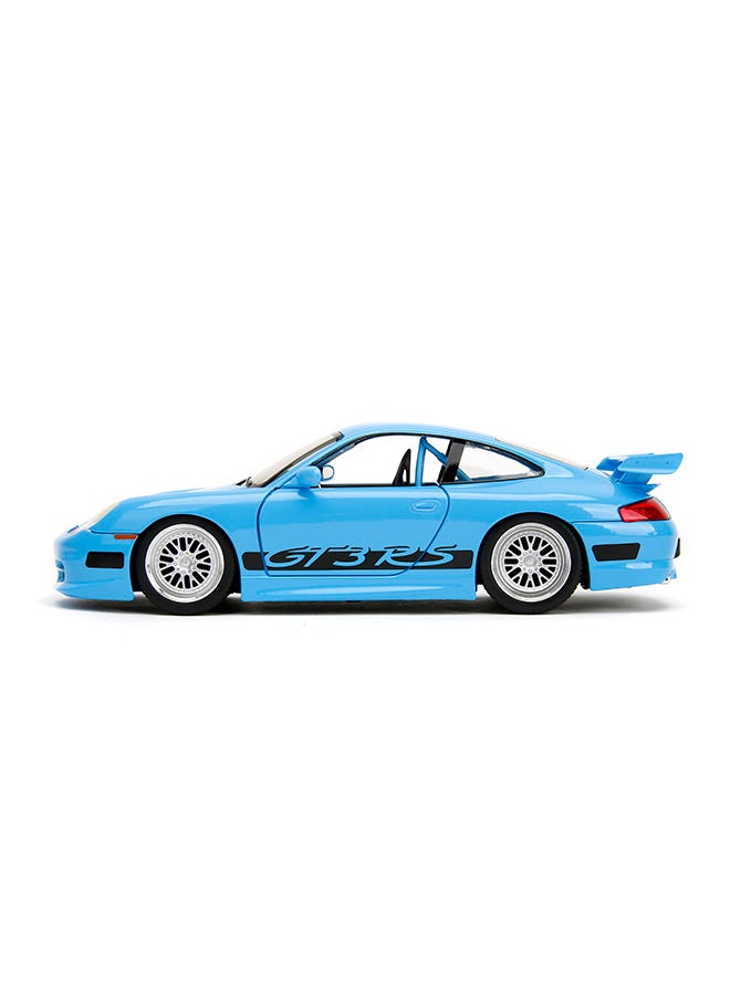 Fast And Furious Brian'S Porsche 996 Gt3 Rs 1:24