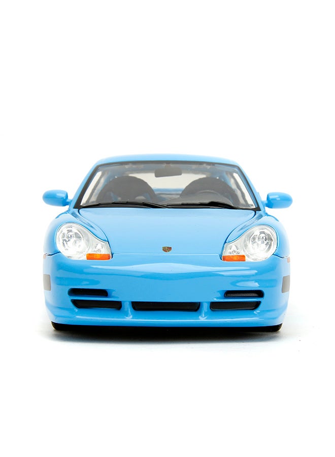 Fast And Furious Brian'S Porsche 996 Gt3 Rs 1:24