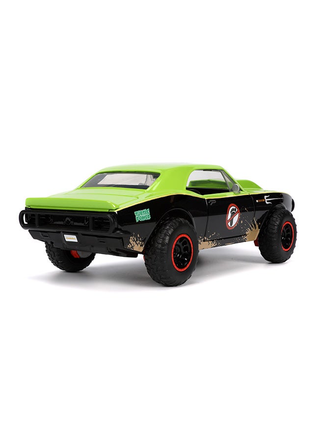 Ninja Turtles Raphael Chevy Camaro 1:24