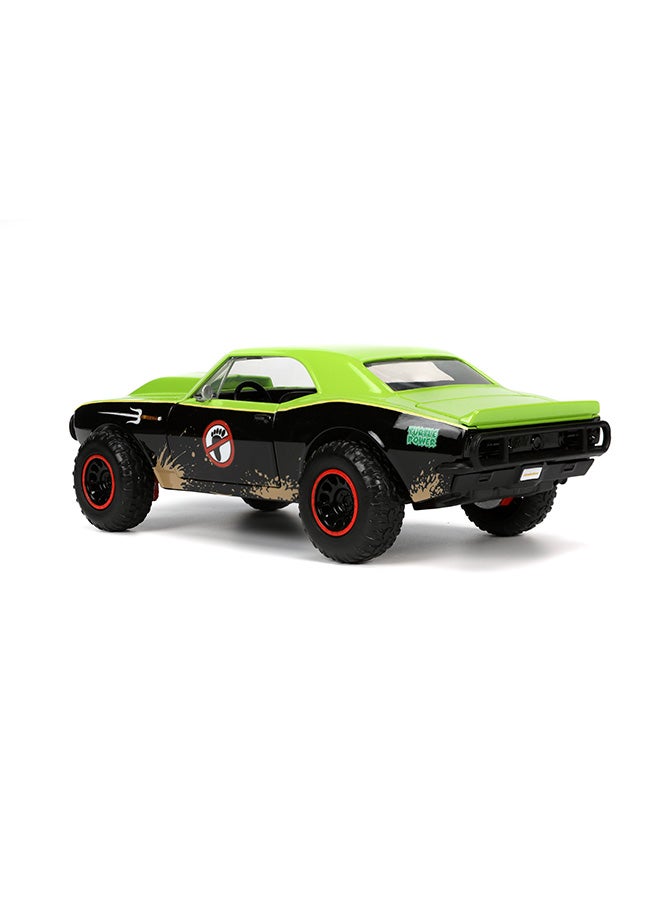 Ninja Turtles Raphael Chevy Camaro 1:24