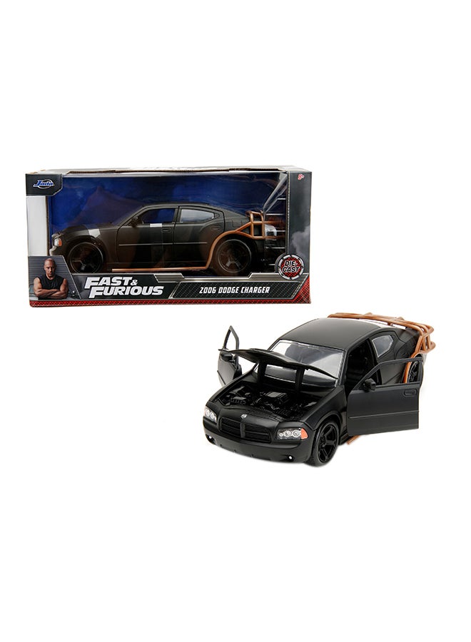 Fast And Furious Dodge Charger Heist Car 1:24