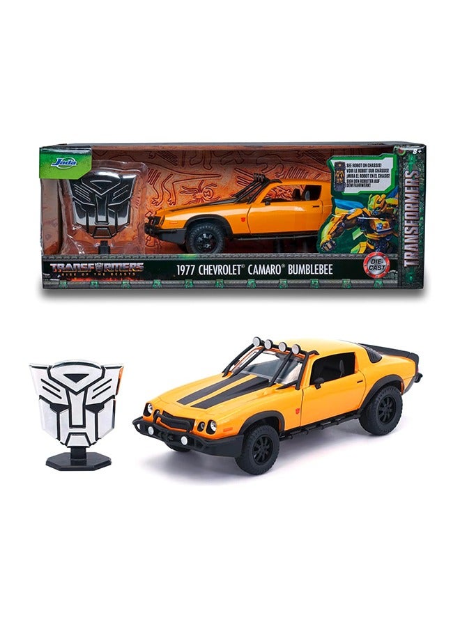 Transformers Bumblebee (T7) 1:24