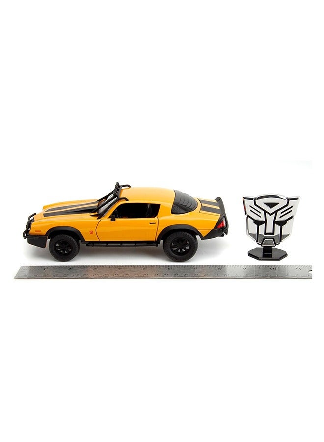 Transformers Bumblebee (T7) 1:24