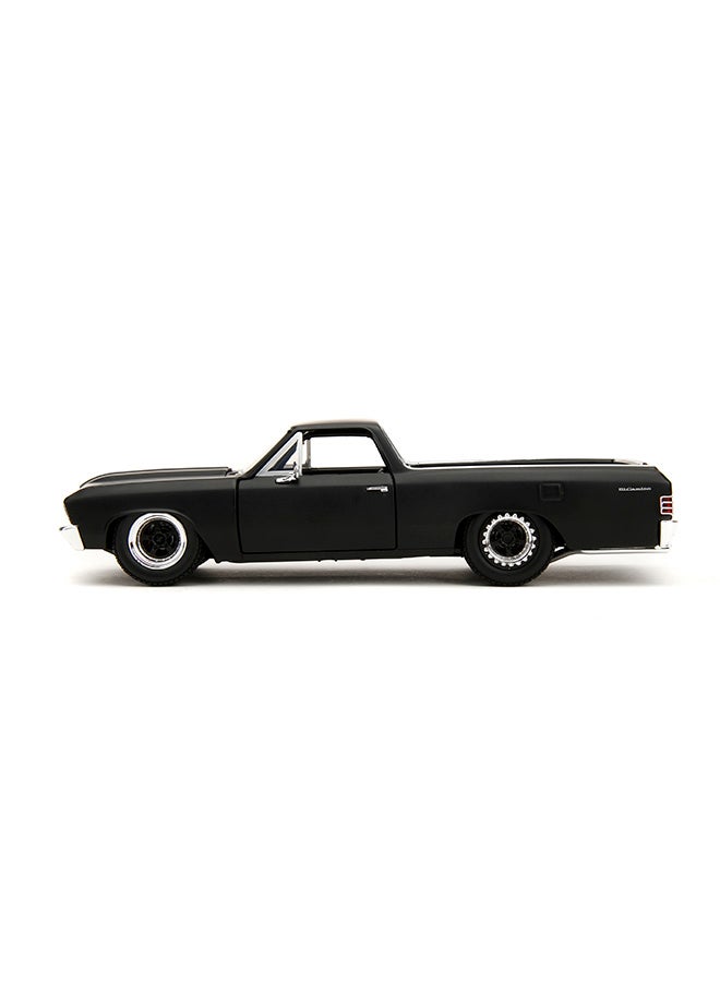 Fast And Furious 1967 El Camino (F10) 1:24