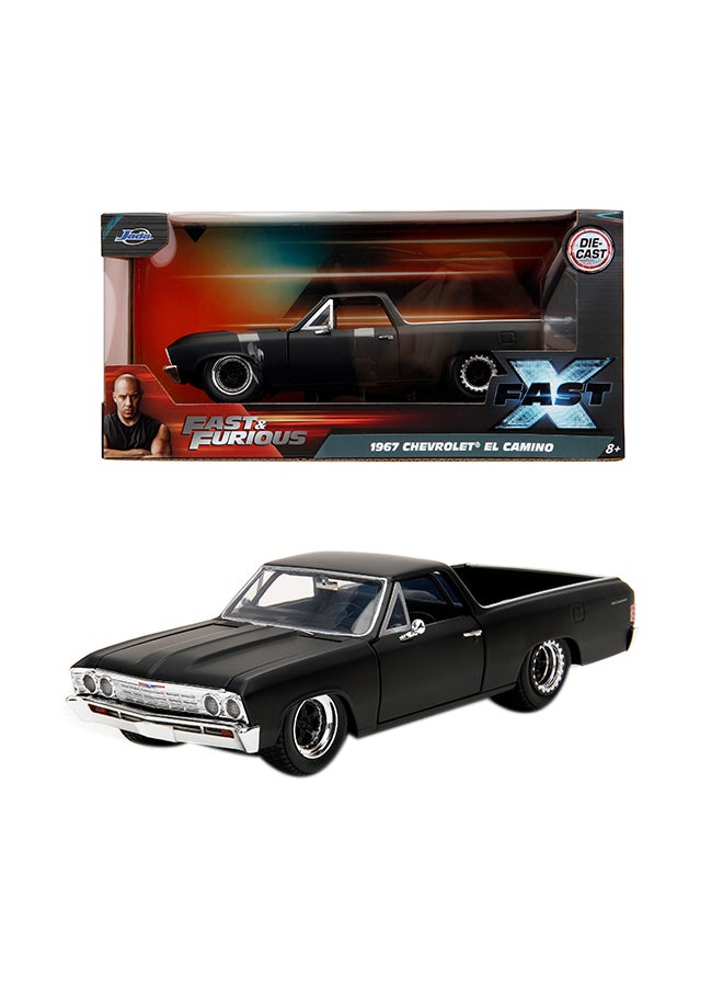 Fast And Furious 1967 El Camino (F10) 1:24