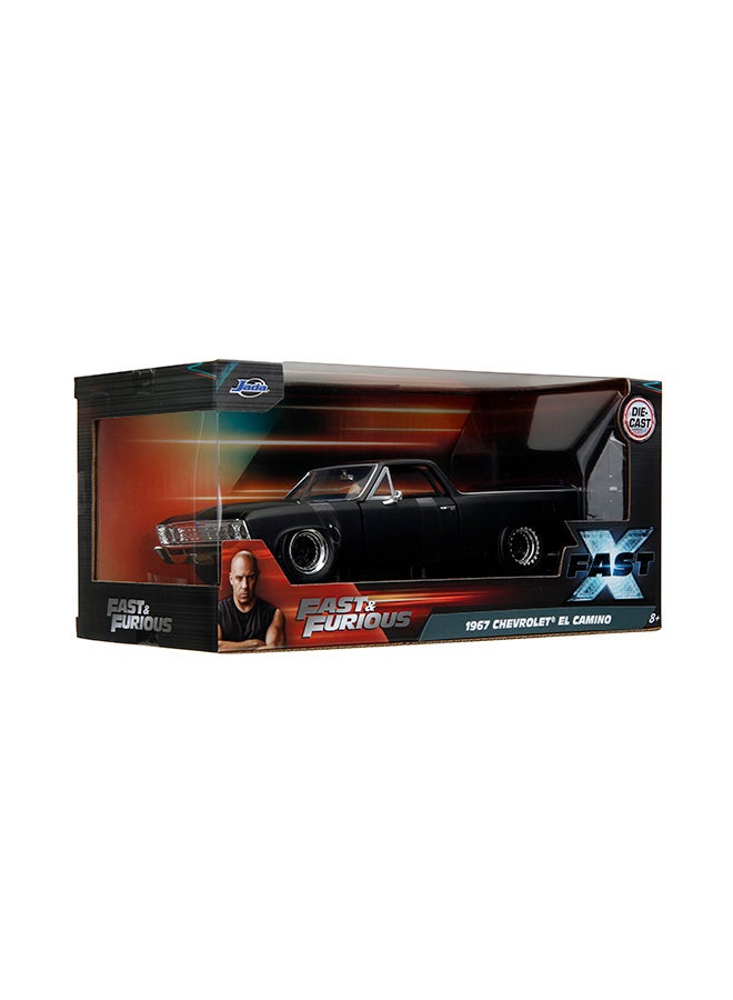 Fast And Furious 1967 El Camino (F10) 1:24