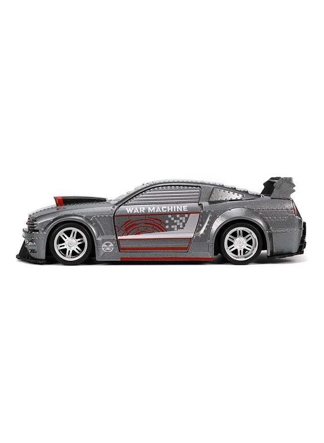 Marvel War Machine 2006 Ford Mustang1:32