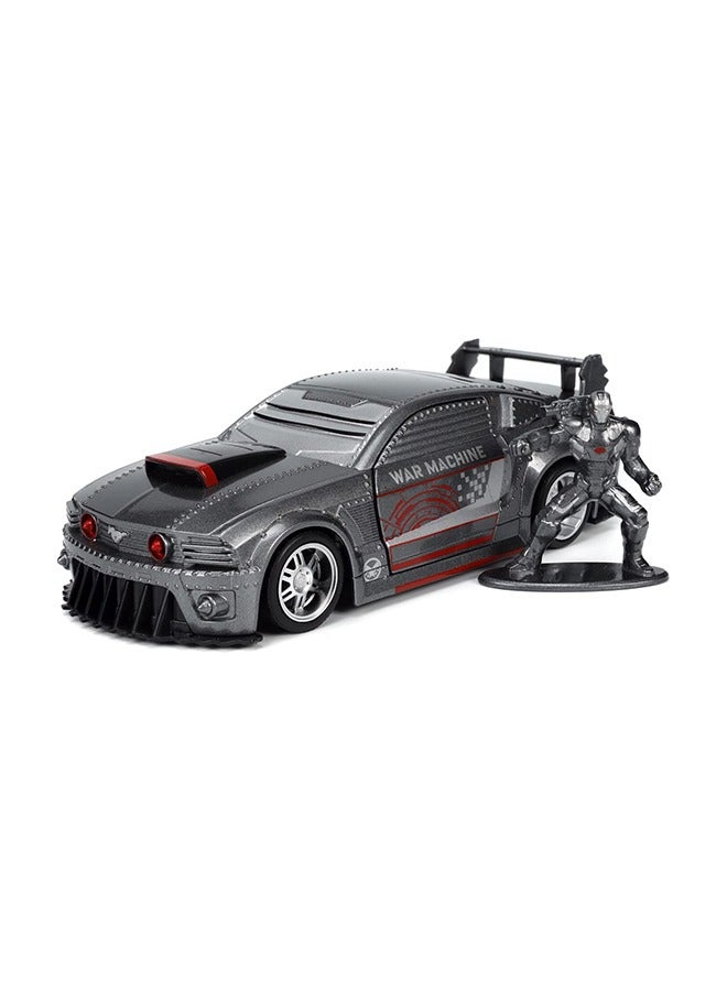 Marvel War Machine 2006 Ford Mustang1:32