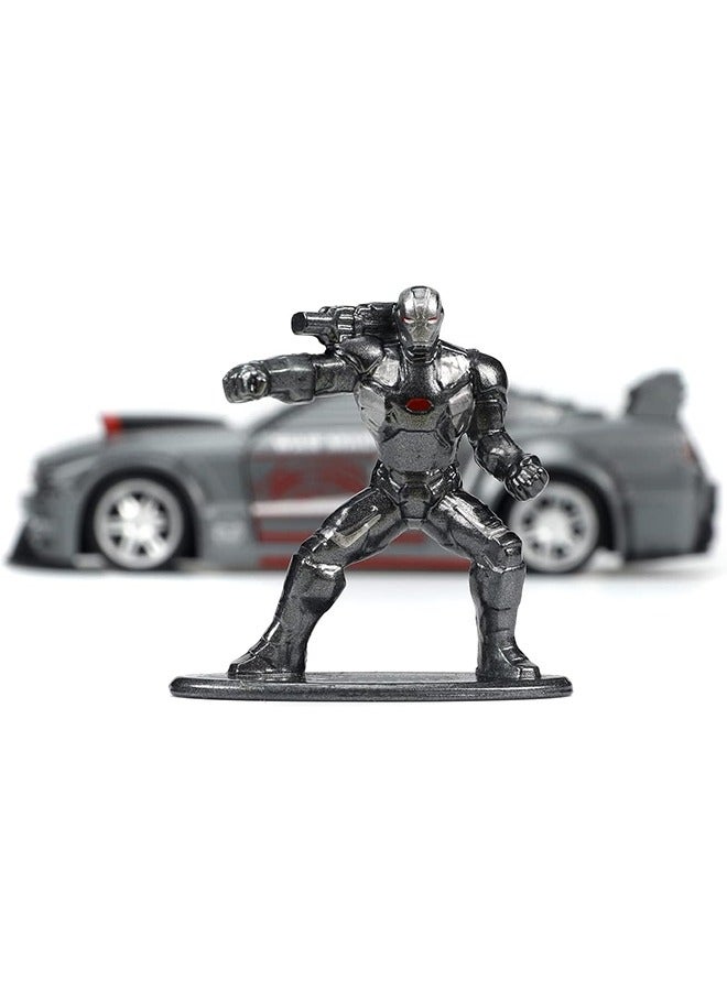 Marvel War Machine 2006 Ford Mustang1:32