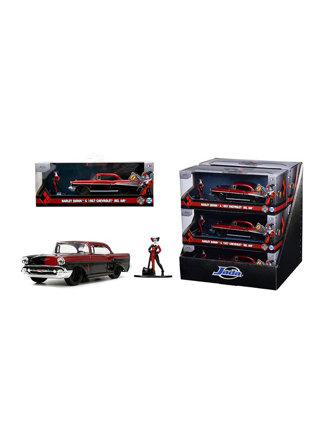 Harley Quinn 1957 Chevy Bel Air 1:32