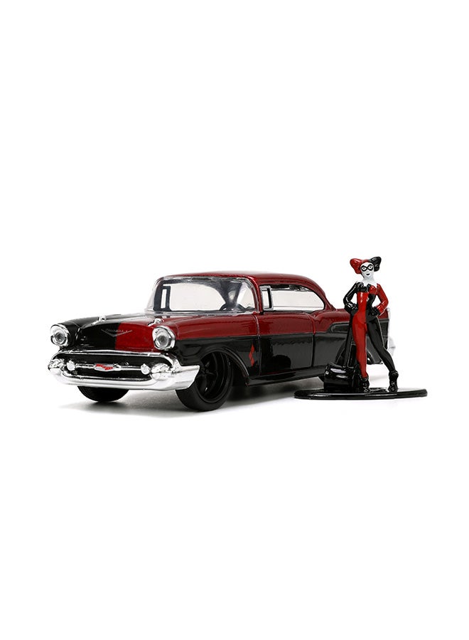 Harley Quinn 1957 Chevy Bel Air 1:32