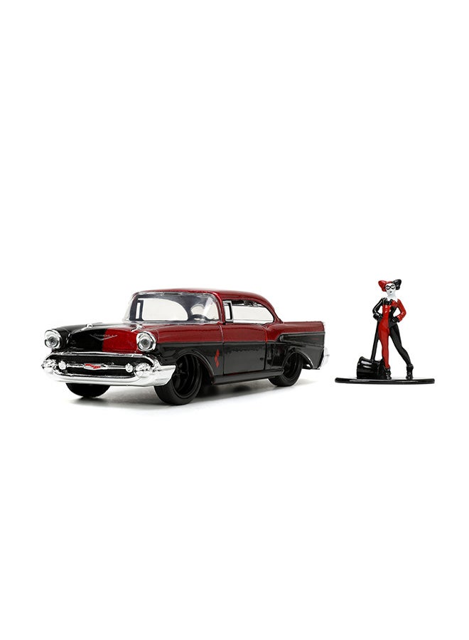 Harley Quinn 1957 Chevy Bel Air 1:32