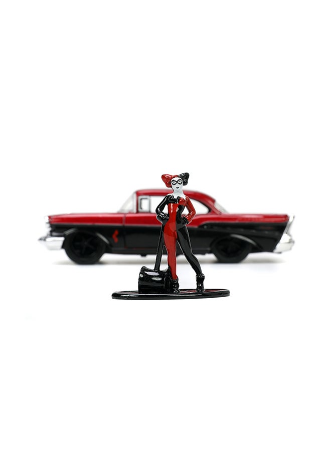 Harley Quinn 1957 Chevy Bel Air 1:32