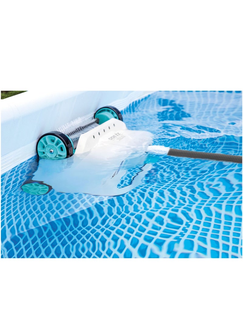 Zx300 Deluxe Auto Pool Cleaner