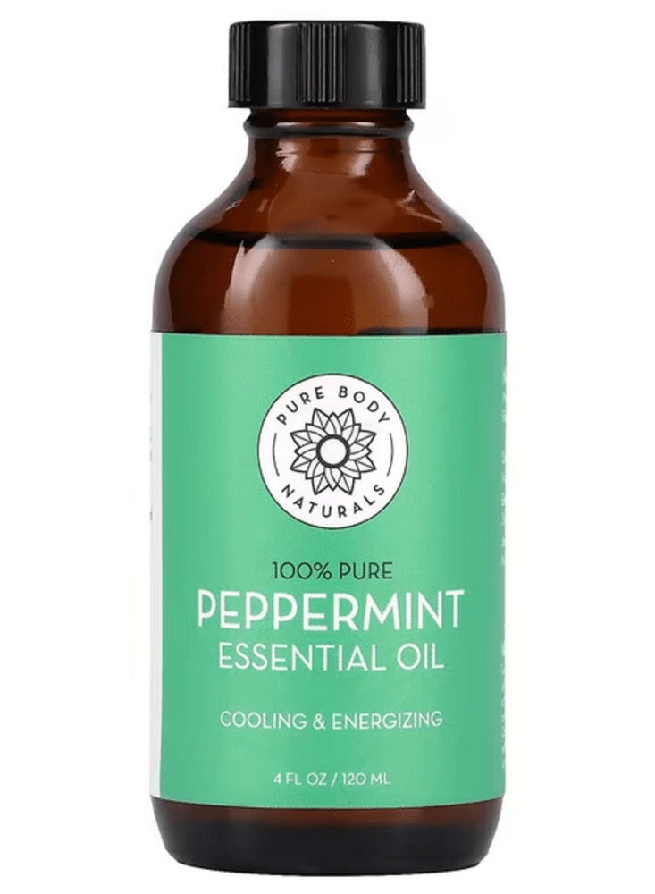 Peppermint 100% Pure Essential Oil 120ml