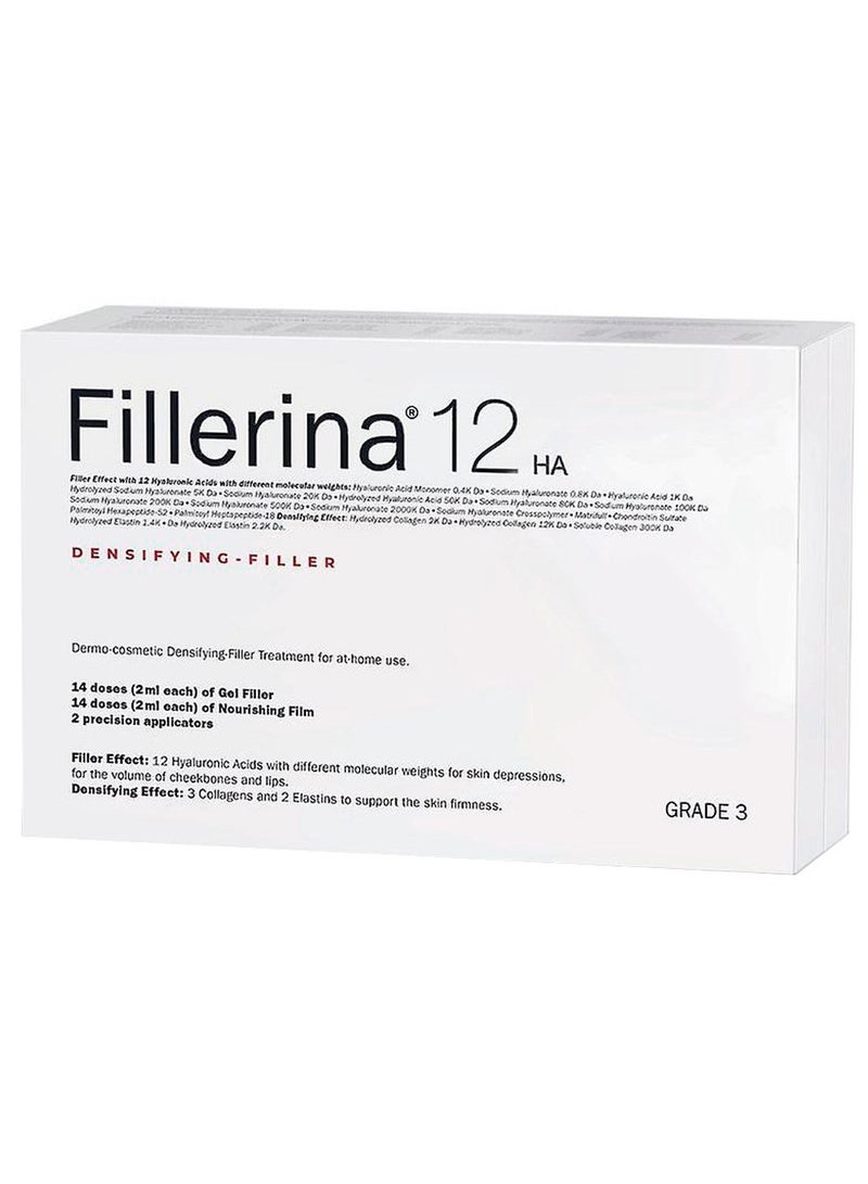 Fillerina 12 Intensive Filler Treatment Grade 3