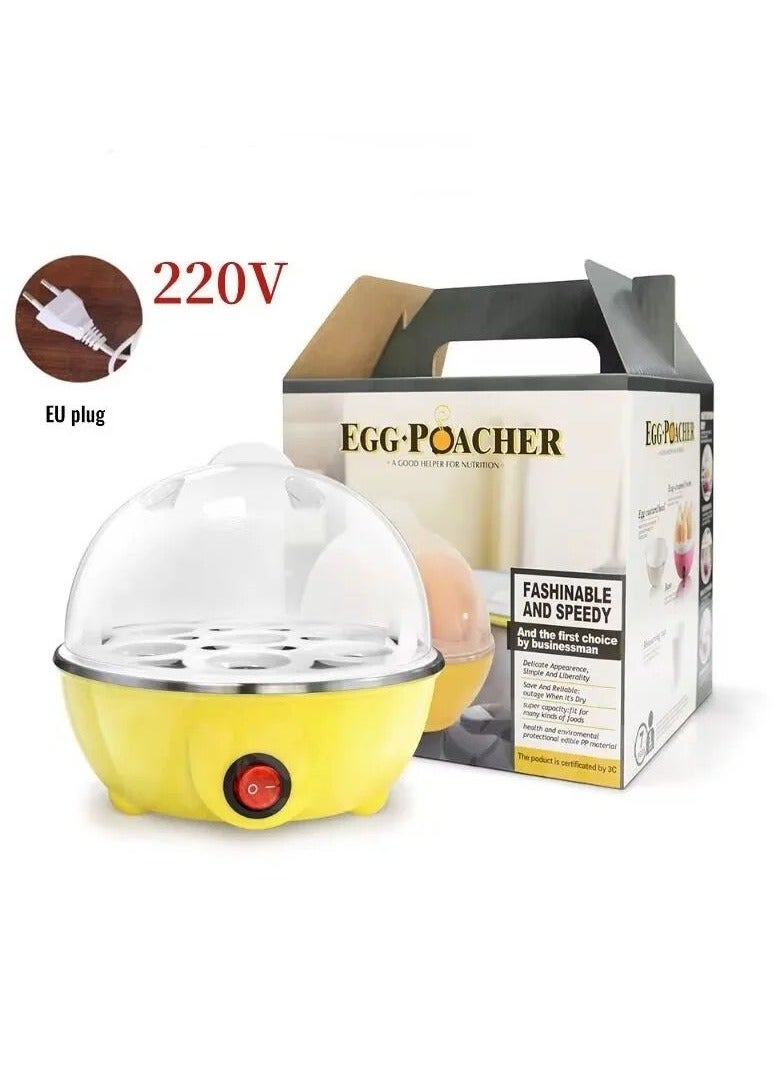 Electric Egg Cooker with Auto Shut Off, Soft Boiled Eggs