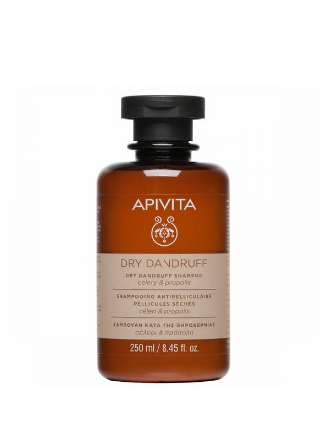 APIVITA Holistic Hair Care Dry Dandruff Shampoo - Celery & Propolis 250ml