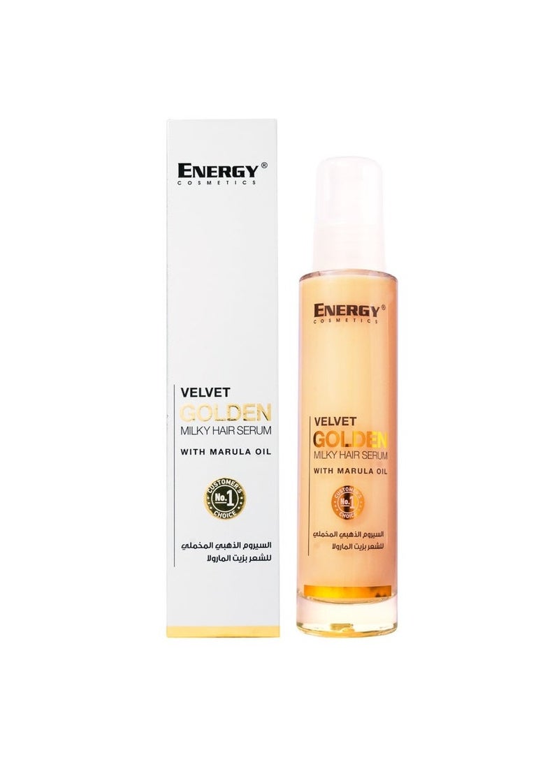 Energy Cosmetics Milky Hair Serum Velvet Golden 100 Ml