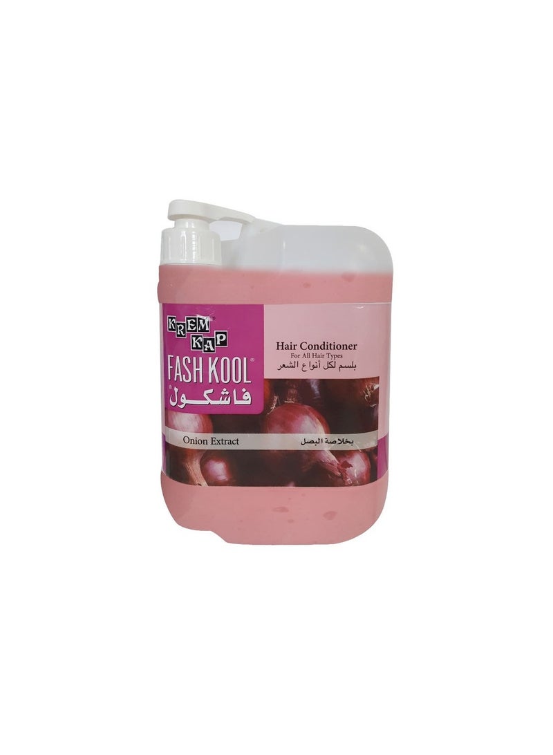 Fashkool Fash Kool Hair Conditioner Onion 5 L