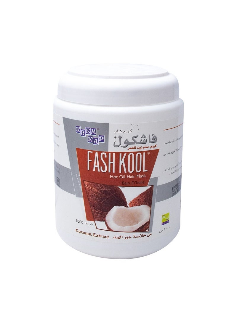 Fashkool Coconut Extract Hot Oil Hair Mask 1000 Ml