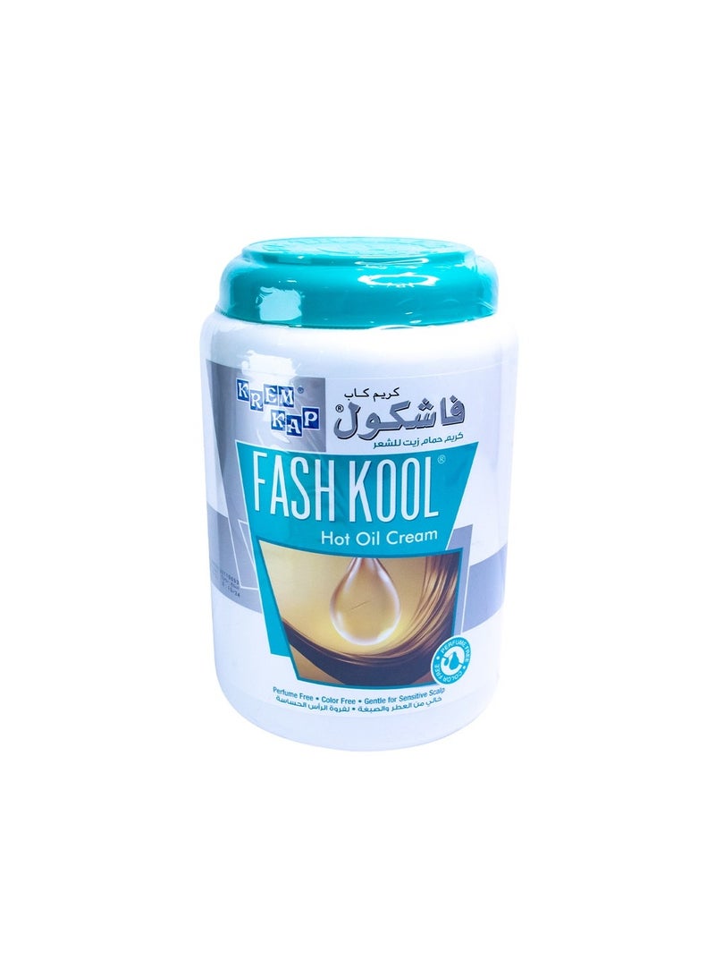 Fashkool Hot Oil Cream Perfume Free 1500 Ml