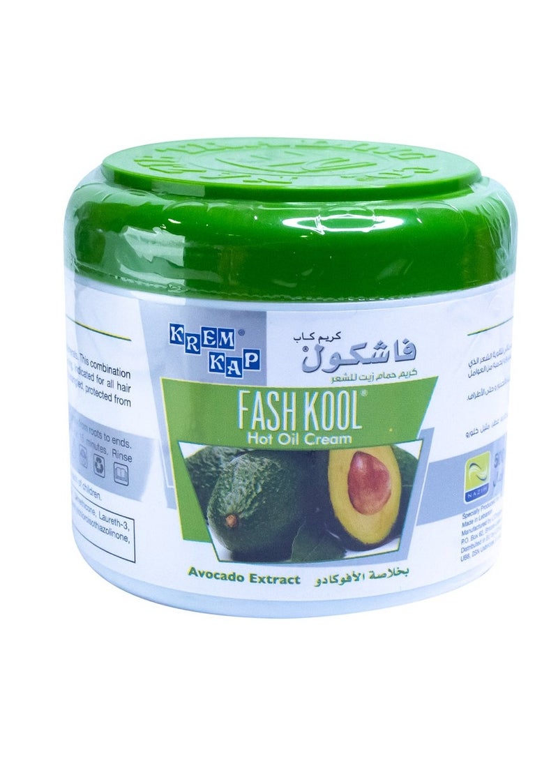 Fashkool Hot Oil Cream Avocado 500 Ml