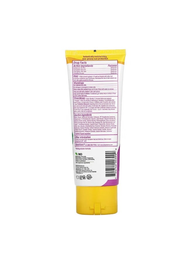 Kids Sunscreen Lotion SPF 50 Tropical Fruit 3 fl oz 89 ml