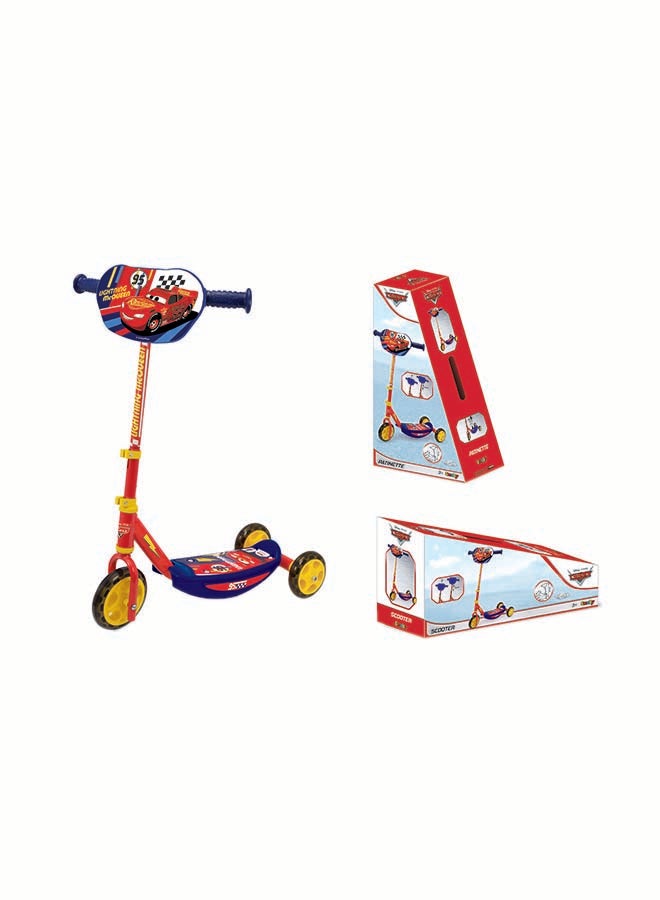Cars 3W Scooter