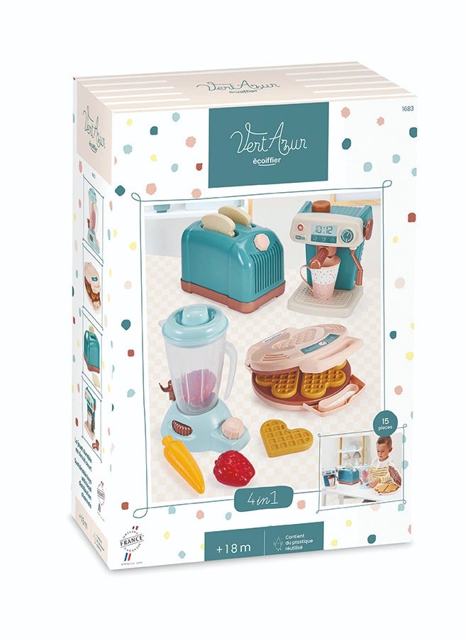 Superpack Kitchen Acc. 4In1