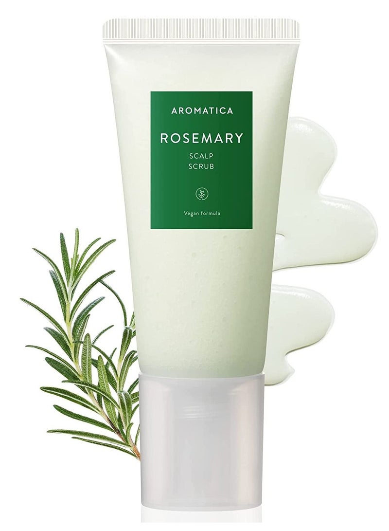 Rosemary scalp scrub 165 grams