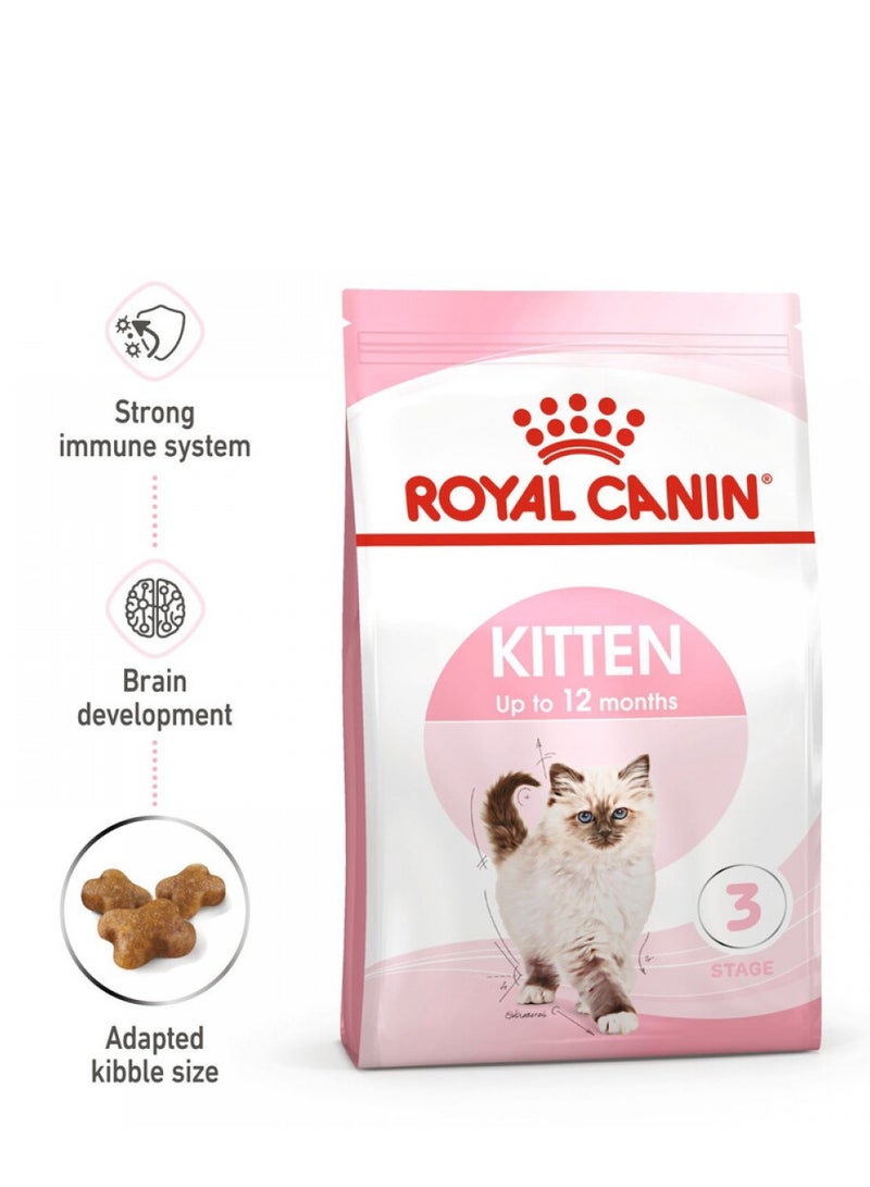 Royal Canin Feline Health Nutrition Kitten Stage 3 4kg