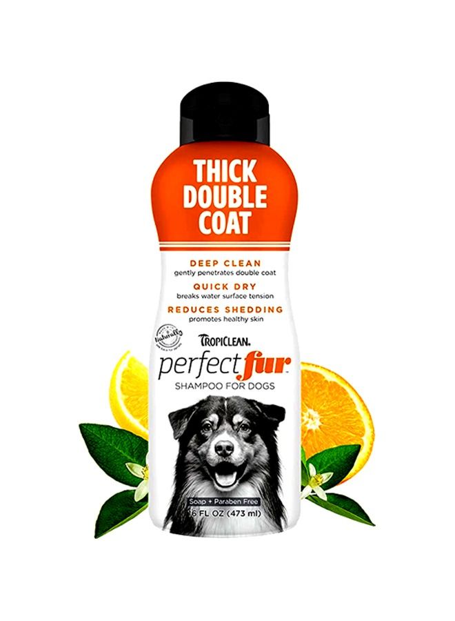 Perfectfur Thick Double Coat Shampoo For Dogs - 16oz