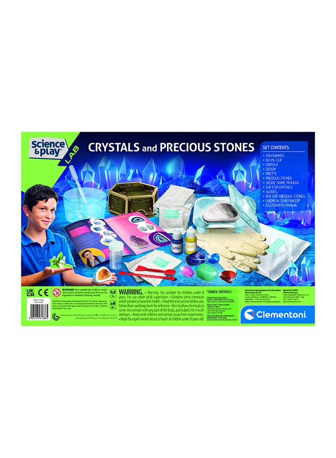 Crystals And Precious Stones