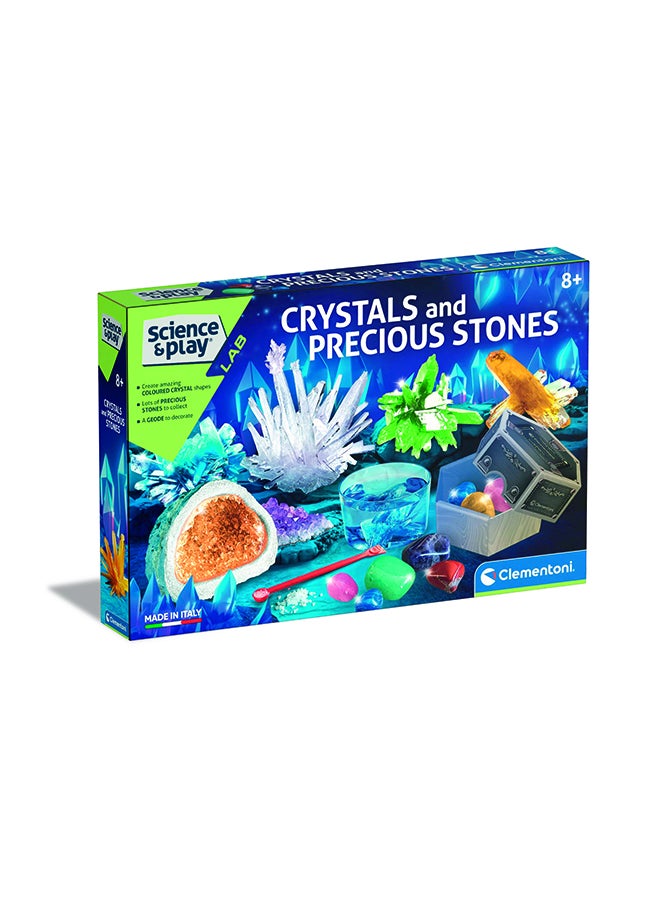 Crystals And Precious Stones