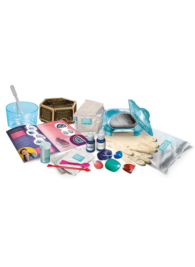 Crystals And Precious Stones