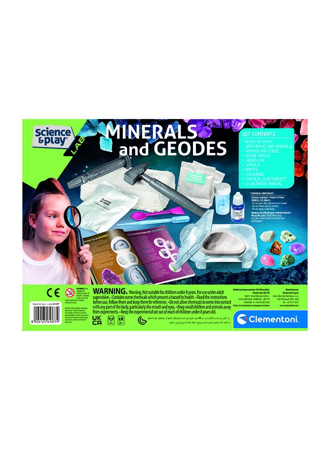 Minerals And Geodes