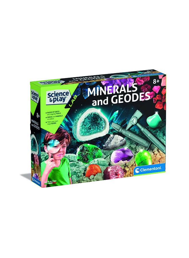 Minerals And Geodes